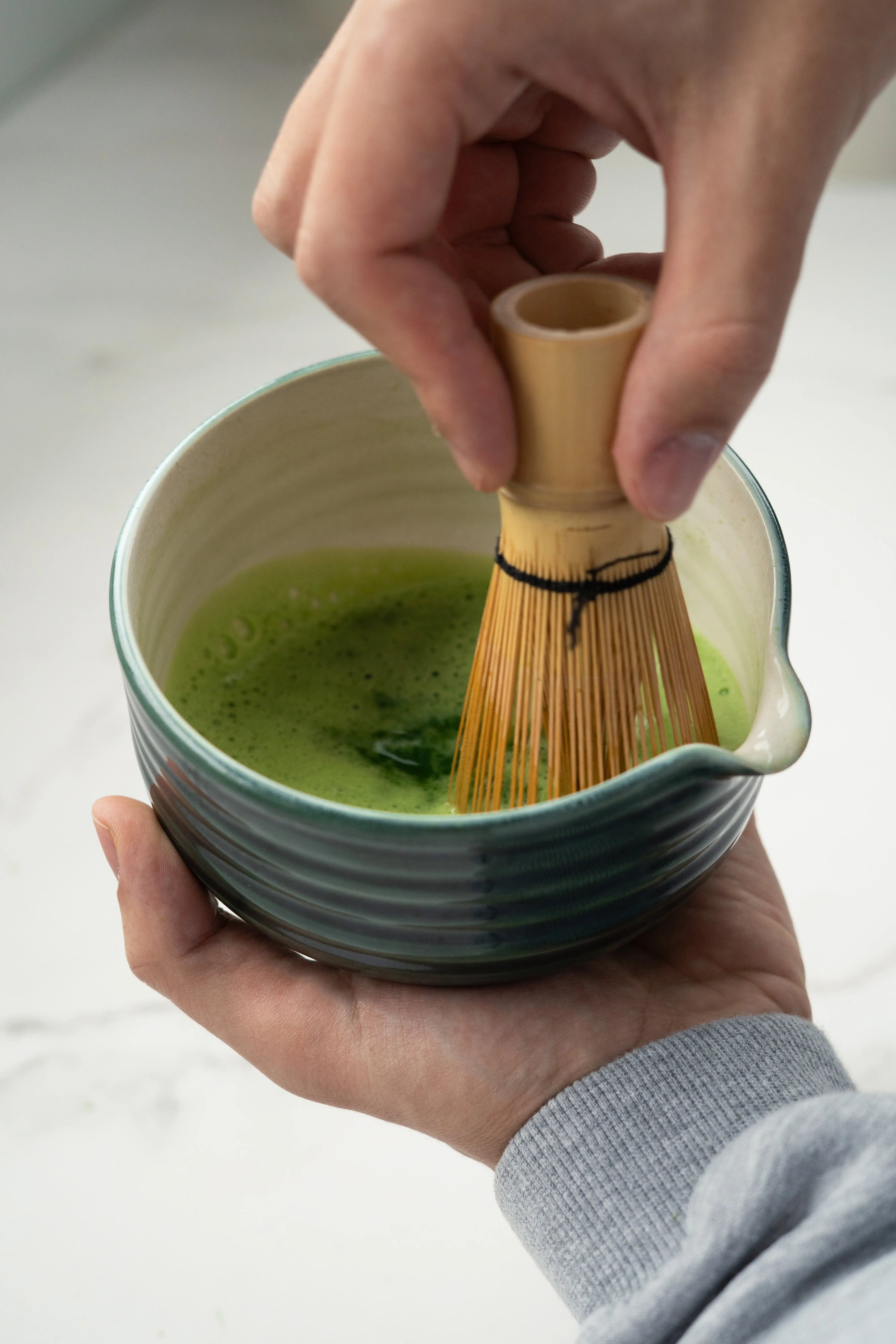 Matcha – jak przygotować ją idealnie krok po kroku www.mildmatcha.pl