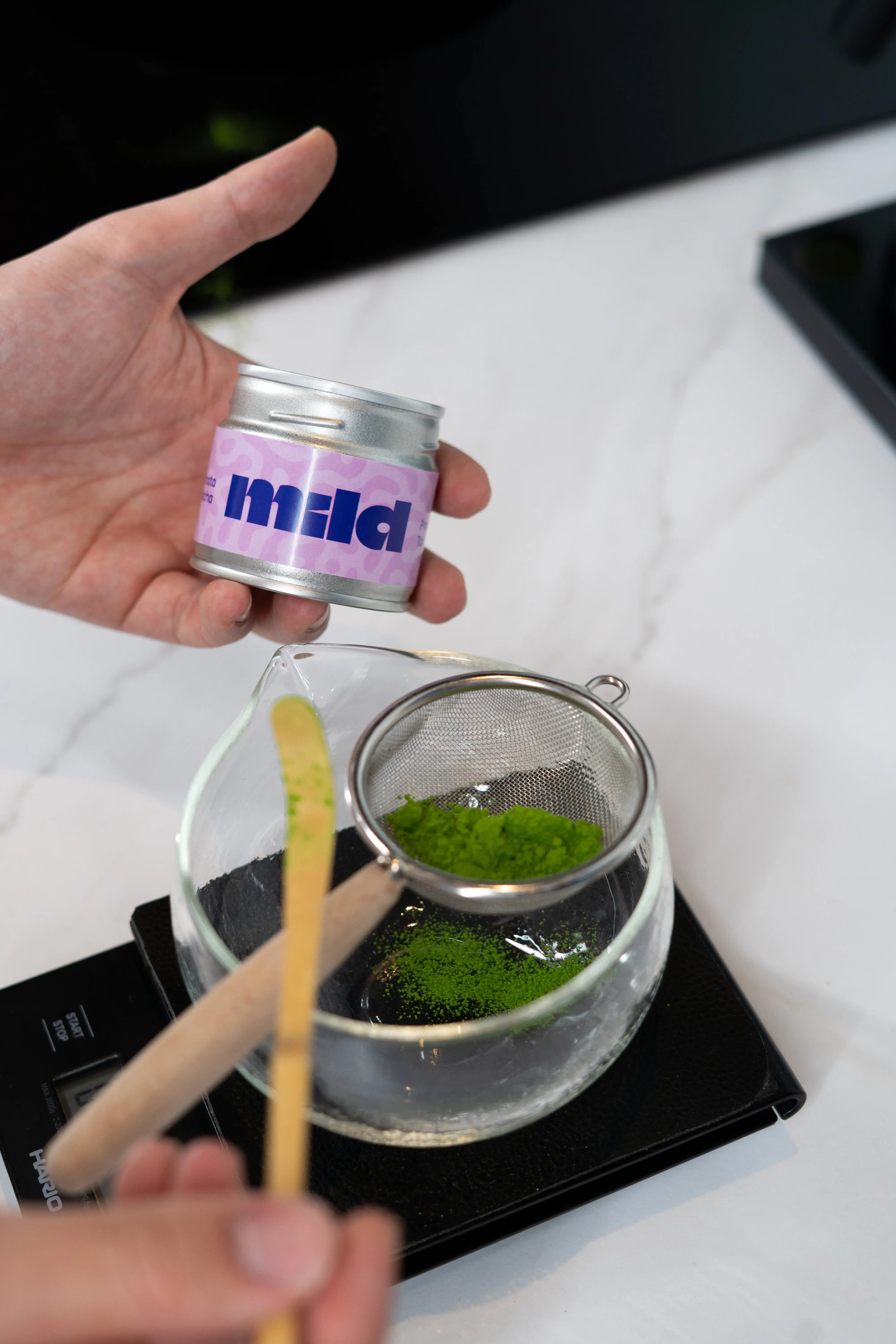 Matcha Premium www.mildmatcha.pl